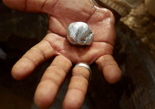 gold sudan hand reuters